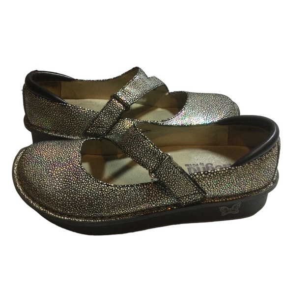 Algeria Dayna Spring Dottie Mary Jane Shoes Size 8 - Picture 2 of 8